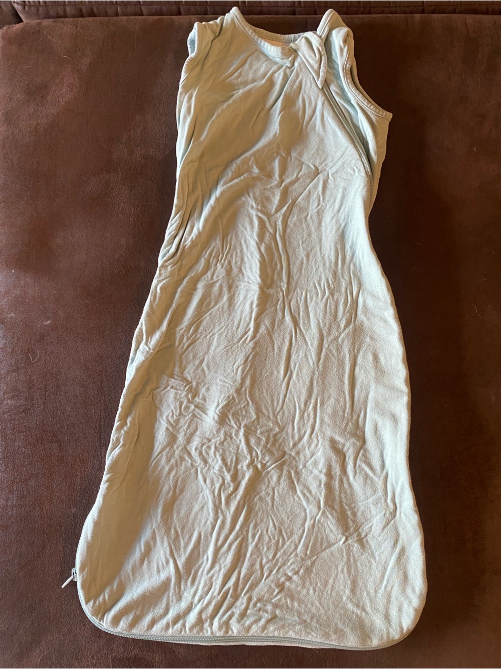 Kyte BABY Light Sage Green Sleeveless Sleep Sack